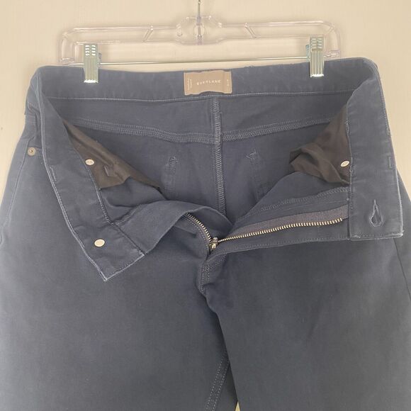 Everlane Pants Men Size 32X32 Navy Performance 5 Pocket Stretch Slim Fit Comfort - Picture 11 of 13